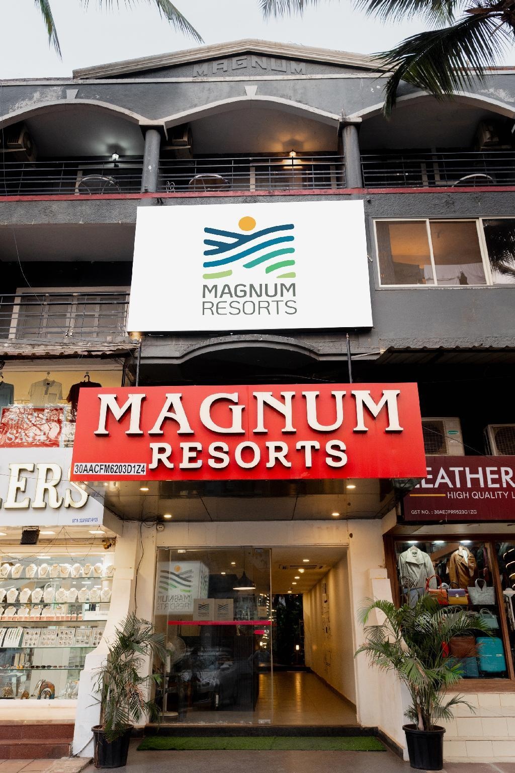 Magnum Resorts Near Candolim Beach  Property Views  Entrance 10