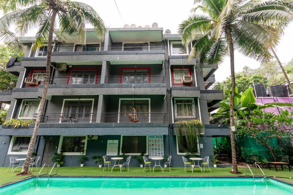 Magnum Resorts Near Candolim Beach  Property Views  Exterior View 1