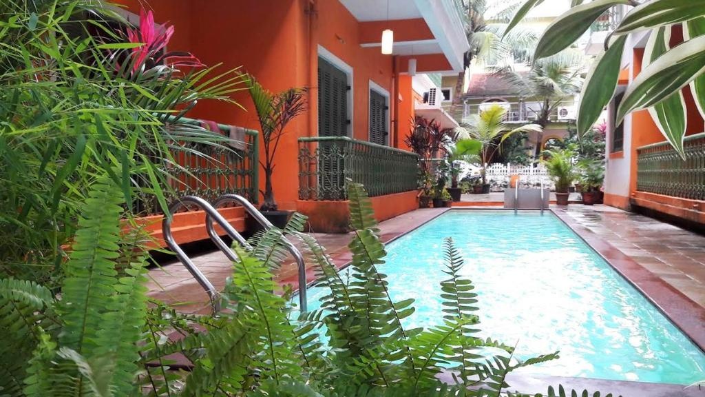 Smiley Holidays Serviced Apartments  Facilities  Swimming Pool Outdoor 1