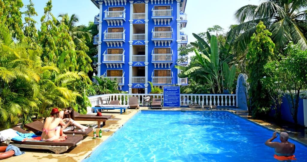 Mayflower Beach Resort Baga  Facilities  Balconyterrace 7