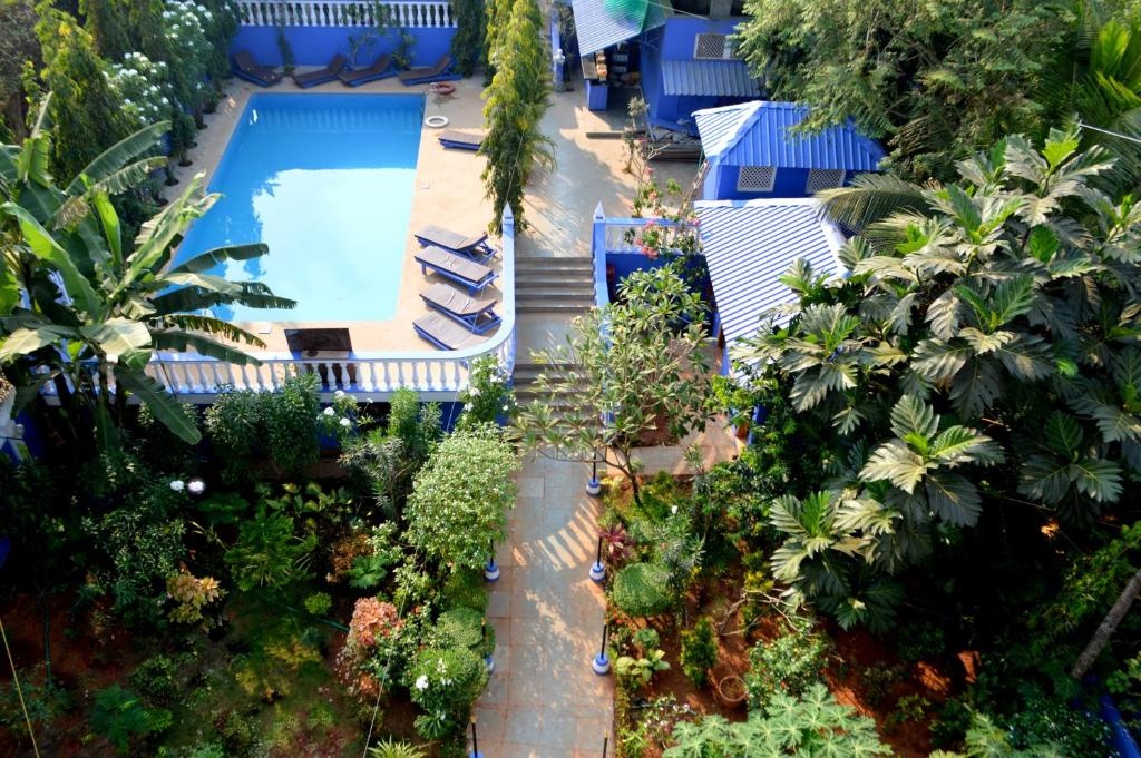 Mayflower Beach Resort Baga  Facilities  Garden 16