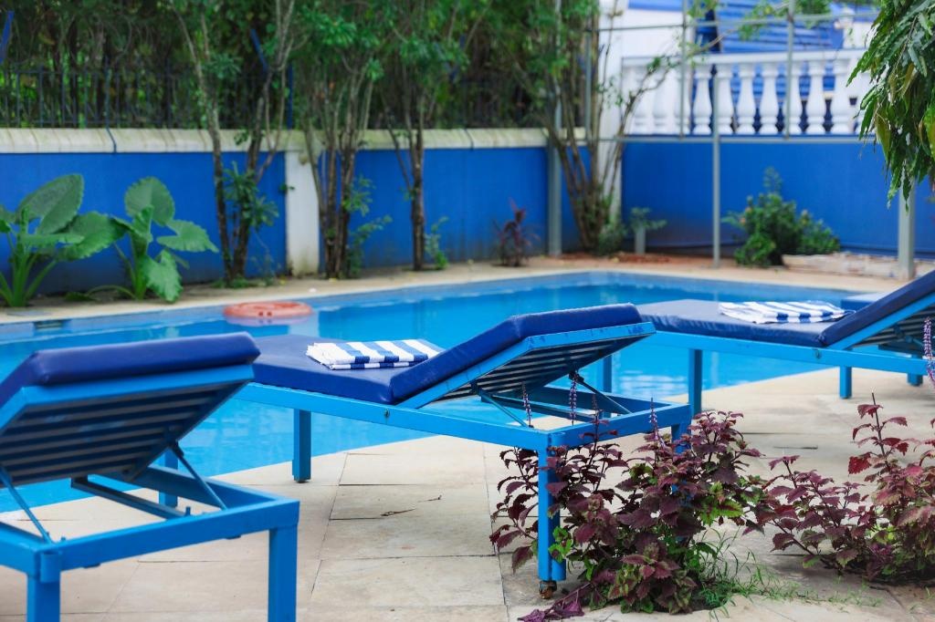 Mayflower Beach Resort Baga  Facilities  Swimming Pool Outdoor 9
