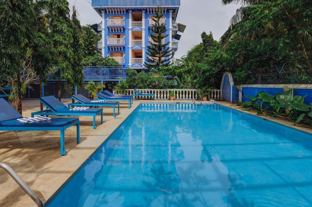 Mayflower Beach Resort Baga  Facilities  Swimming Pool 5