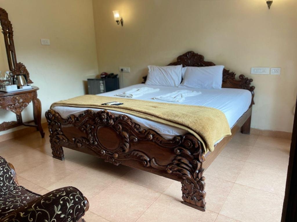 Mayflower Beach Resort Baga  Rooms  Ground Floor Standard Room 1 Bed 6
