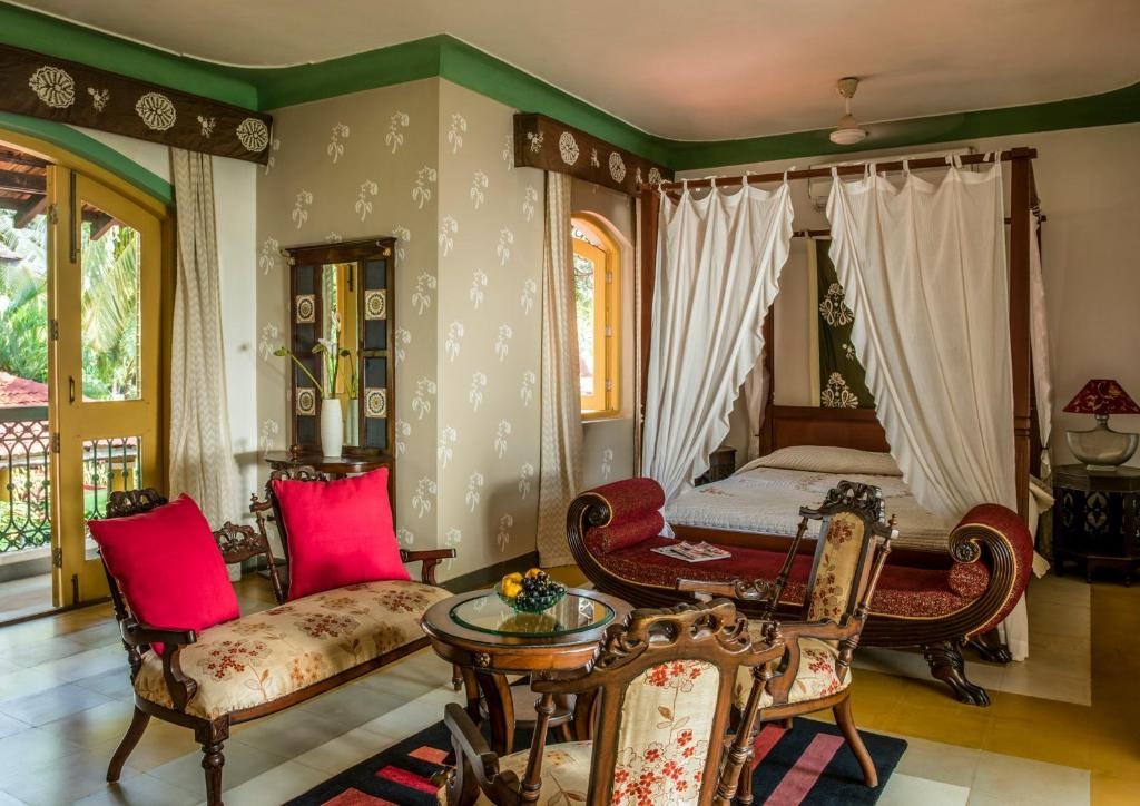 Casa Anjuna  Rooms  Favorite Double Room Room Plan 5