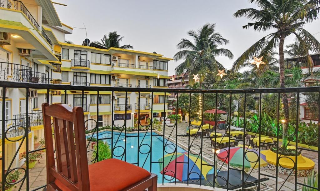 Santa Monica Resort Calangute  Facilities  Balconyterrace 4