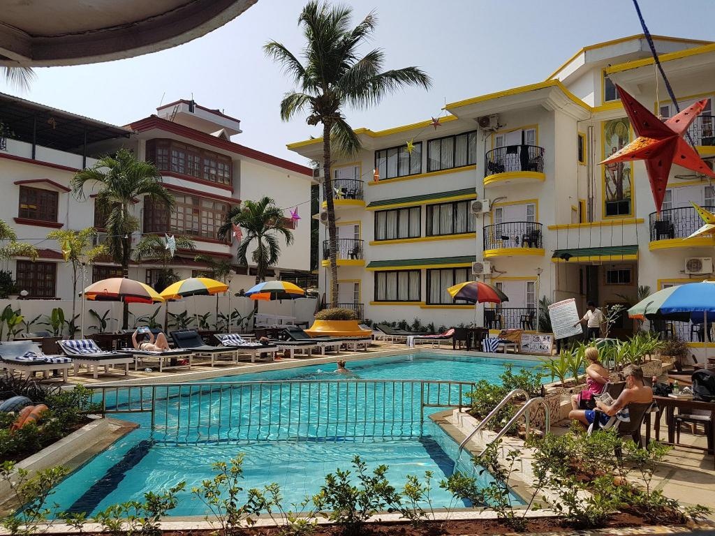 Santa Monica Resort Calangute  Facilities  Swimming Pool Outdoor 11
