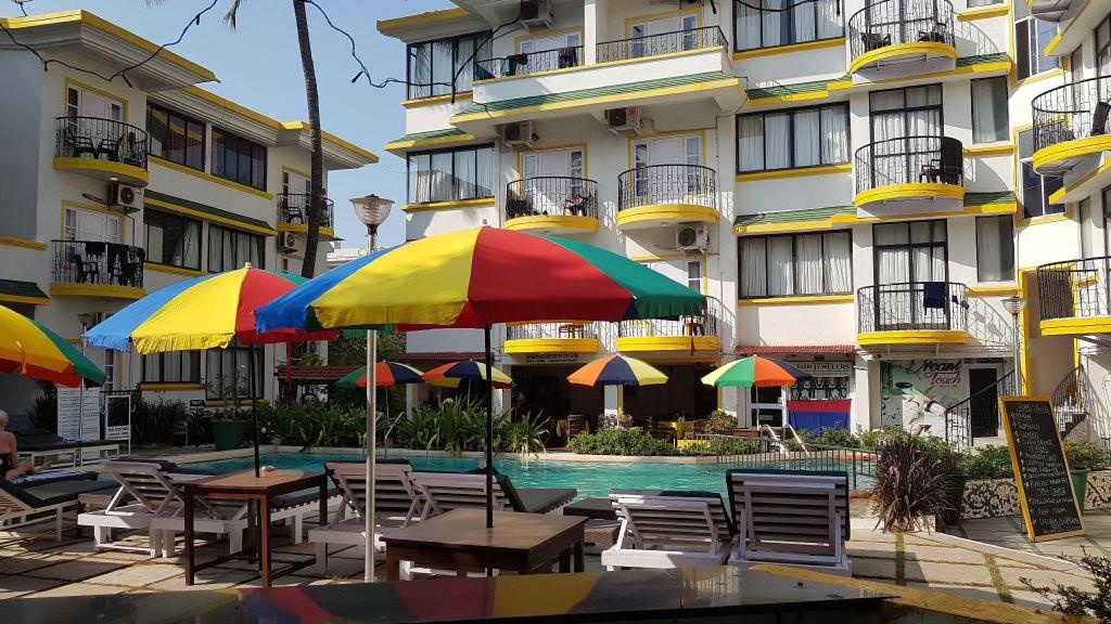 Santa Monica Resort Calangute  Facilities  Swimming Pool Outdoor 3