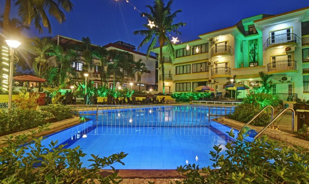 Santa Monica Resort Calangute  Facilities  Swimming Pool 1