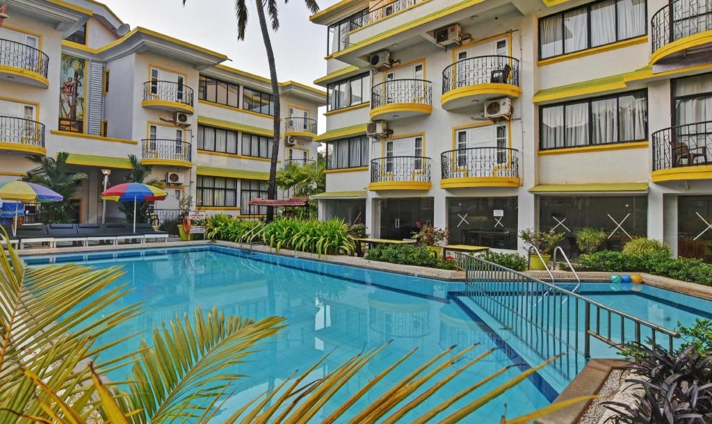 Santa Monica Resort Calangute  Facilities  Swimming Pool 6