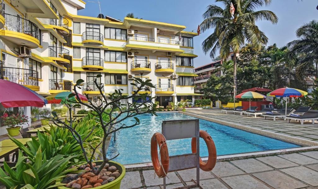 Santa Monica Resort Calangute  Property Views  Exterior View 9