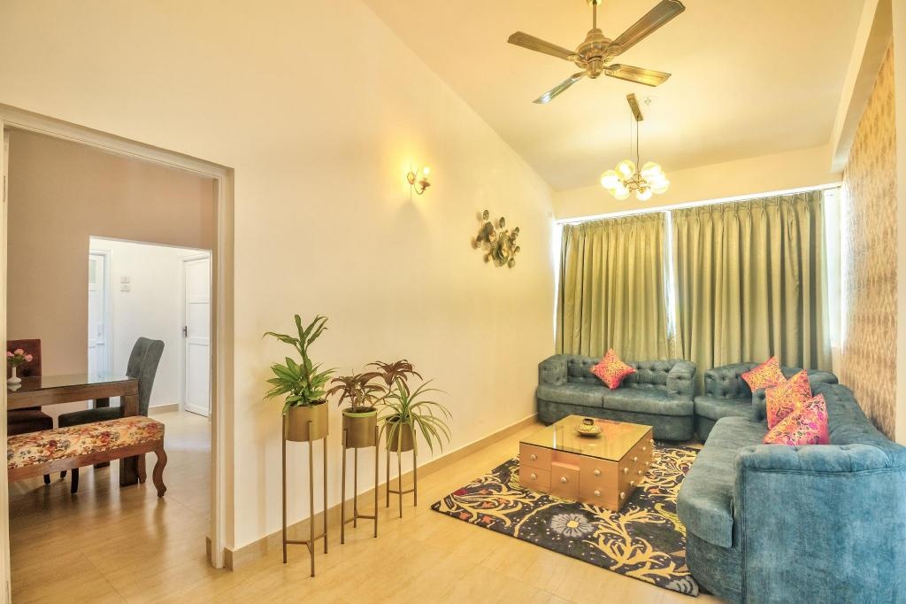 Santa Monica Resort Calangute  Property Views  Interior View 15