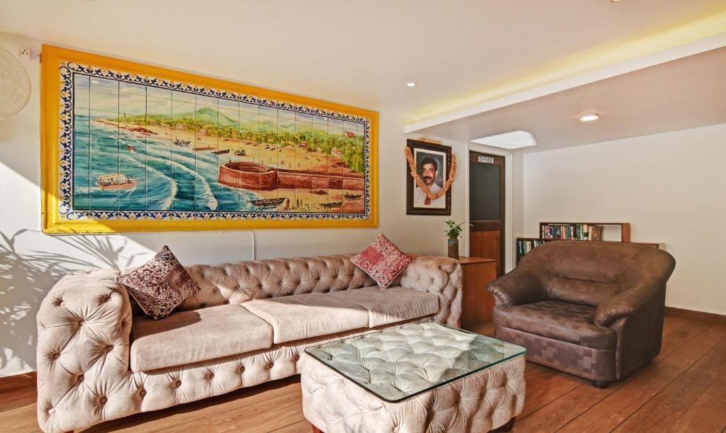 Santa Monica Resort Calangute  Property Views  Lobby 11
