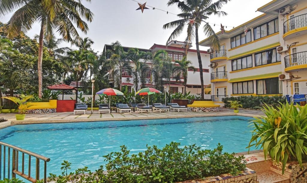 Santa Monica Resort Calangute  Property Views  View 12