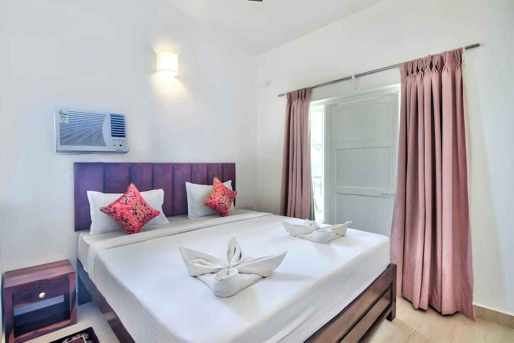 Santa Monica Resort Calangute  Rooms  Rooms Image 10 10