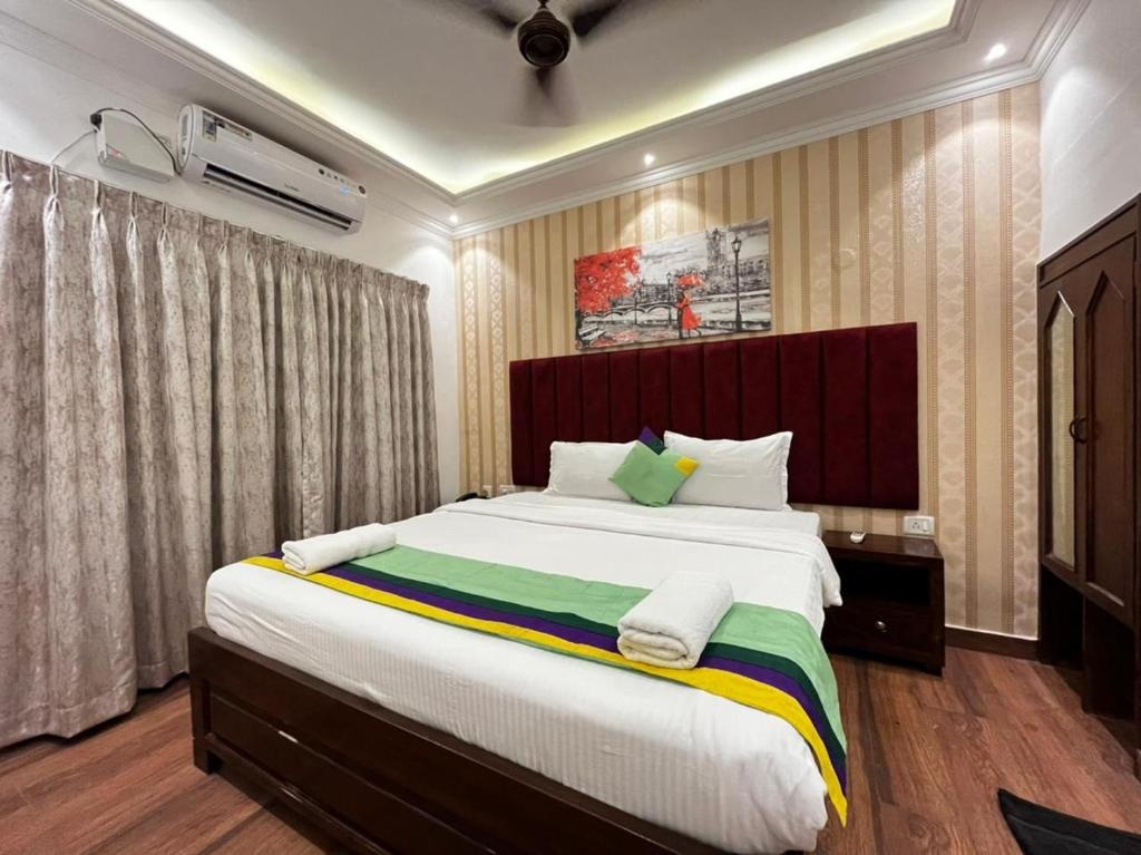Santa Monica Resort Calangute  Rooms  Rooms Image 3 3