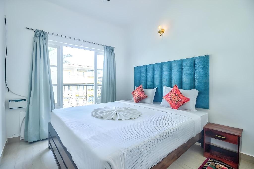 Santa Monica Resort Calangute  Rooms  Rooms Image 7 7