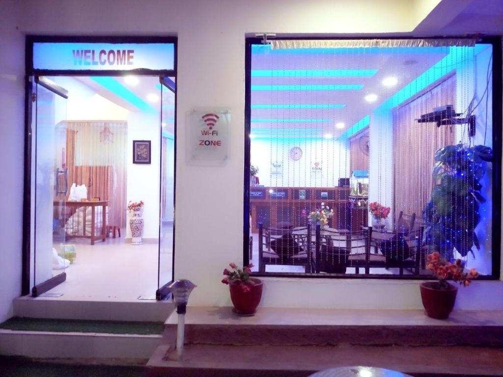 Balaji Calangute Resort  Property Views  Entrance 8