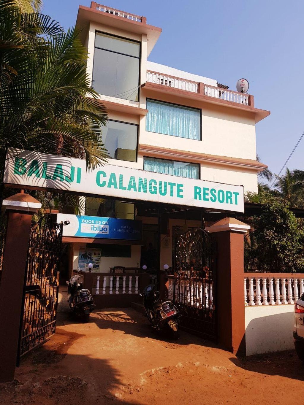 Balaji Calangute Resort  Property Views  Exterior View 6