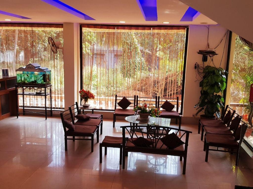 Balaji Calangute Resort  Property Views  Lobby 2