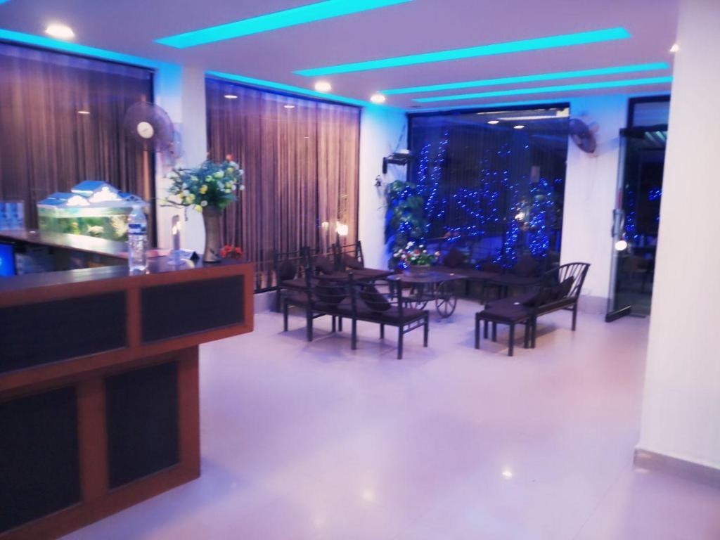 Balaji Calangute Resort  Property Views  Lobby 3