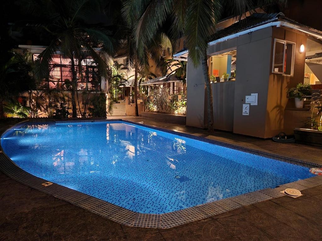 Casa Vagator Hotel  Facilities  Swimming Pool 11