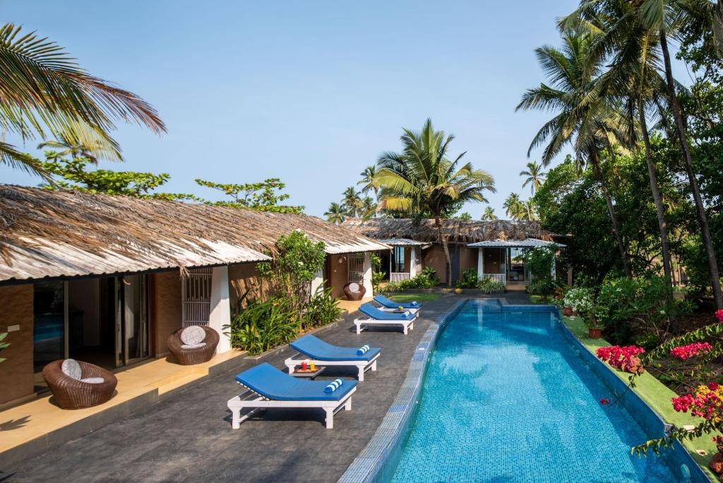 Casa Vagator Hotel  Facilities  Swimming Pool 5
