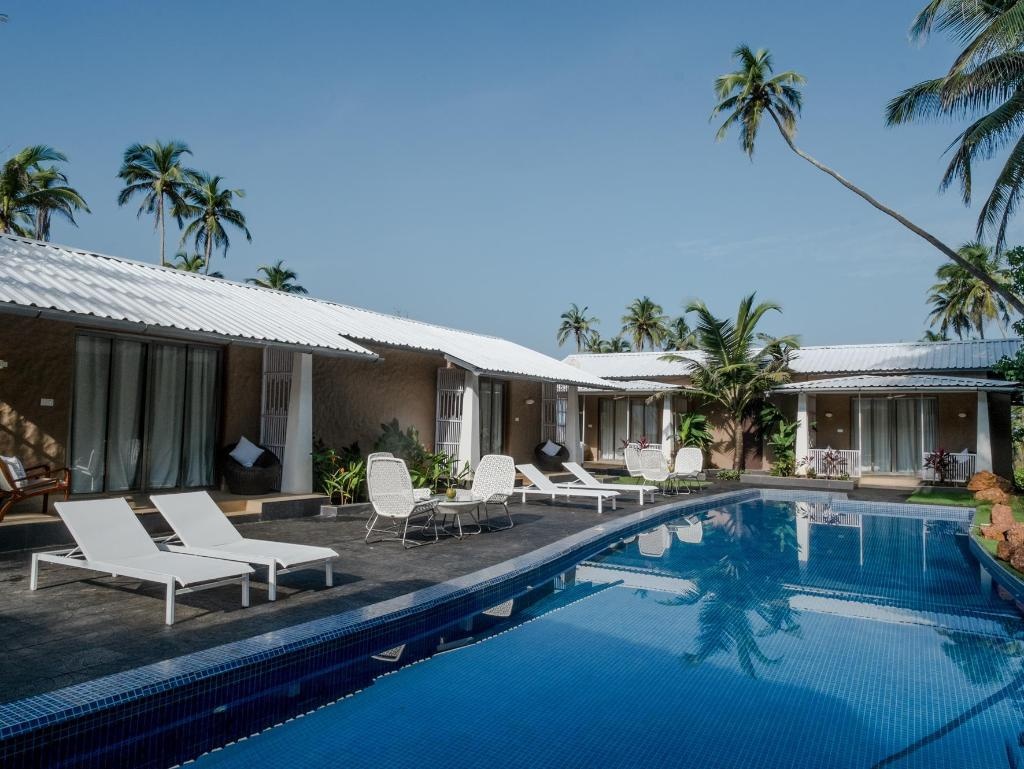 Casa Vagator Hotel  Facilities  Swimming Pool 6