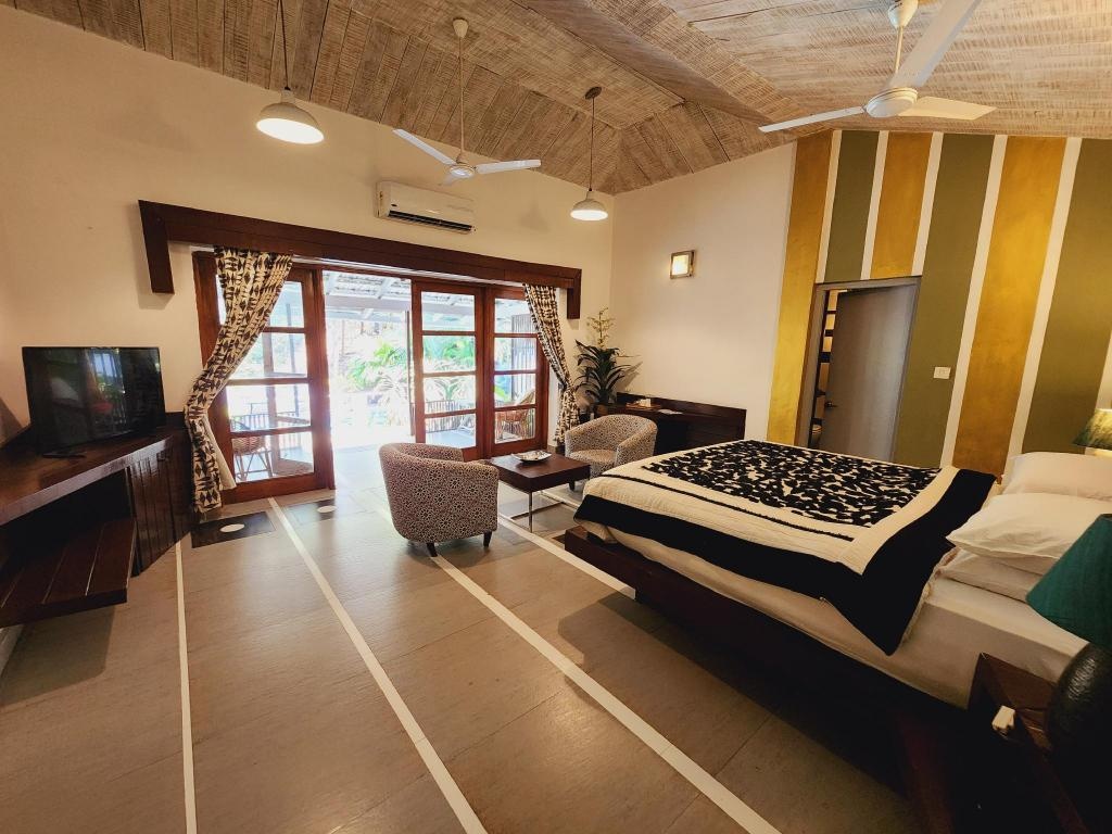 Casa Vagator Hotel  Rooms  Favorite Double Room Bedroom 2