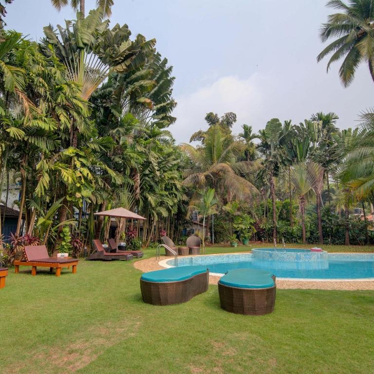 Godwin Candolim Goa  Facilities  Garden 6