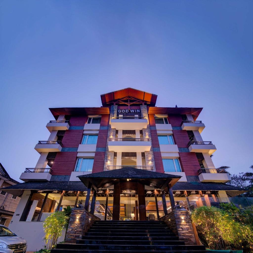 Godwin Candolim Goa  Facilities  Surrounding Environment 5