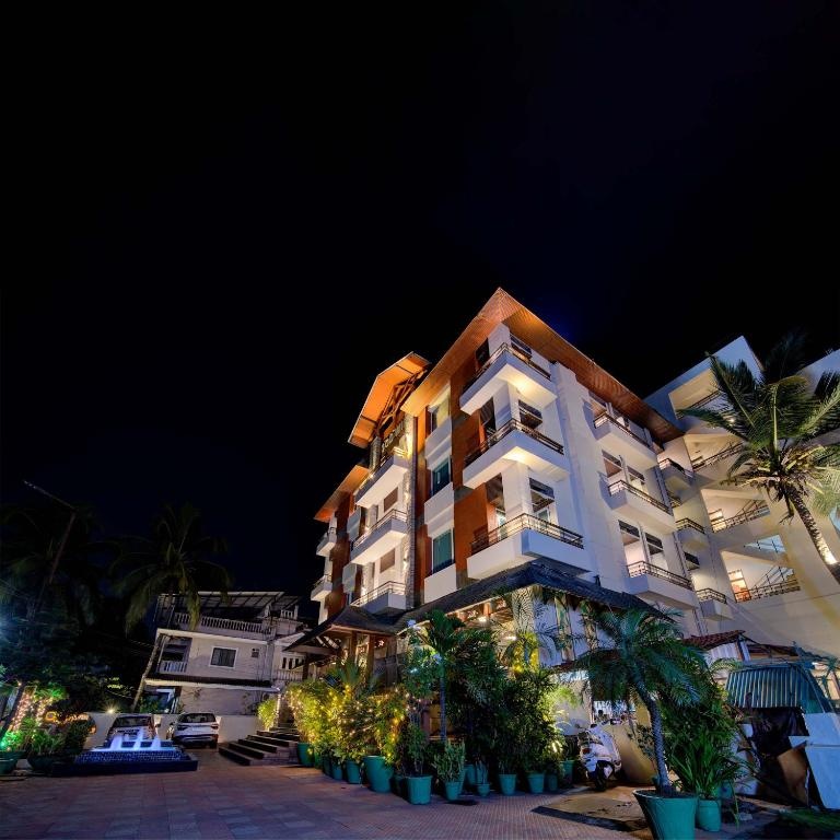 Godwin Candolim Goa  Property Views  Exterior View 9
