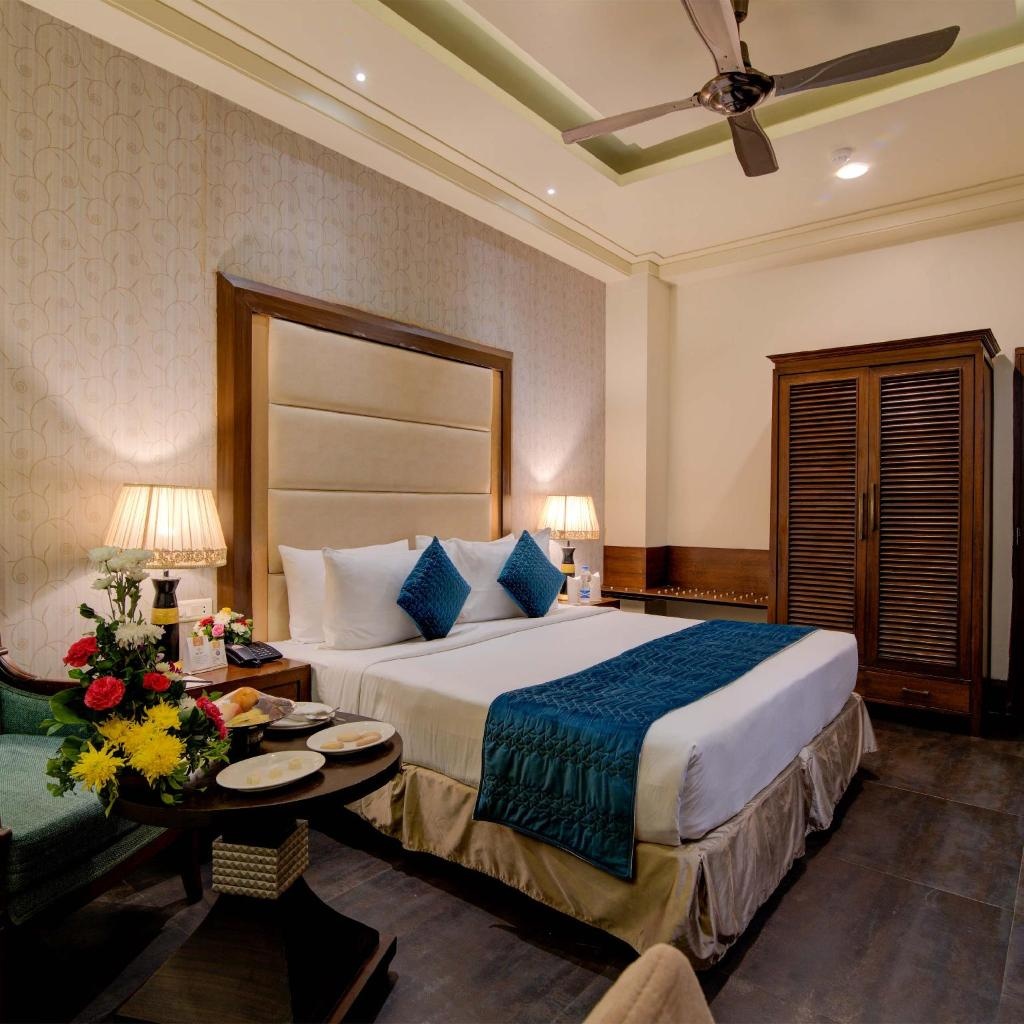 Godwin Candolim Goa  Rooms  Executive Premier Double Room Floor Plans 10