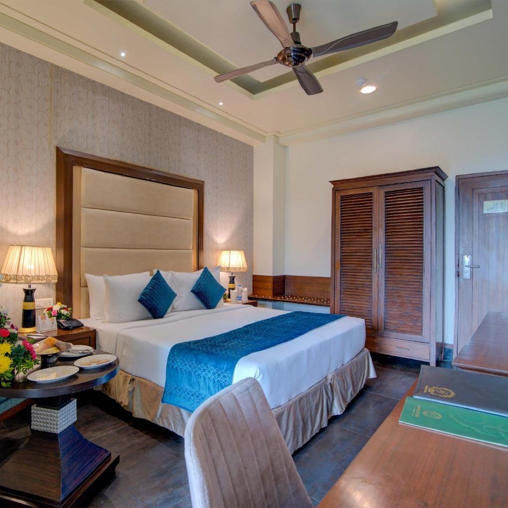 Godwin Candolim Goa  Rooms  Premium Room Room Plan 7