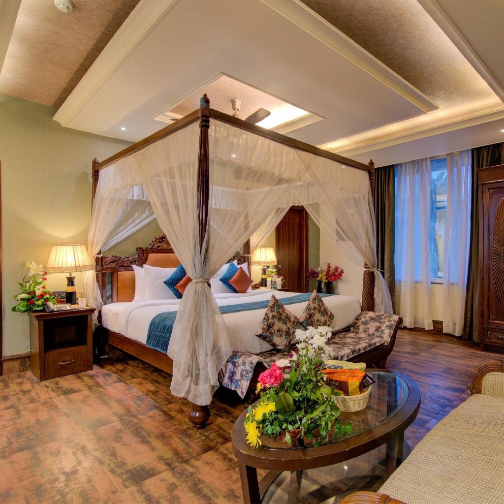 Godwin Candolim Goa  Rooms  Presidential Suite Room Plan 2