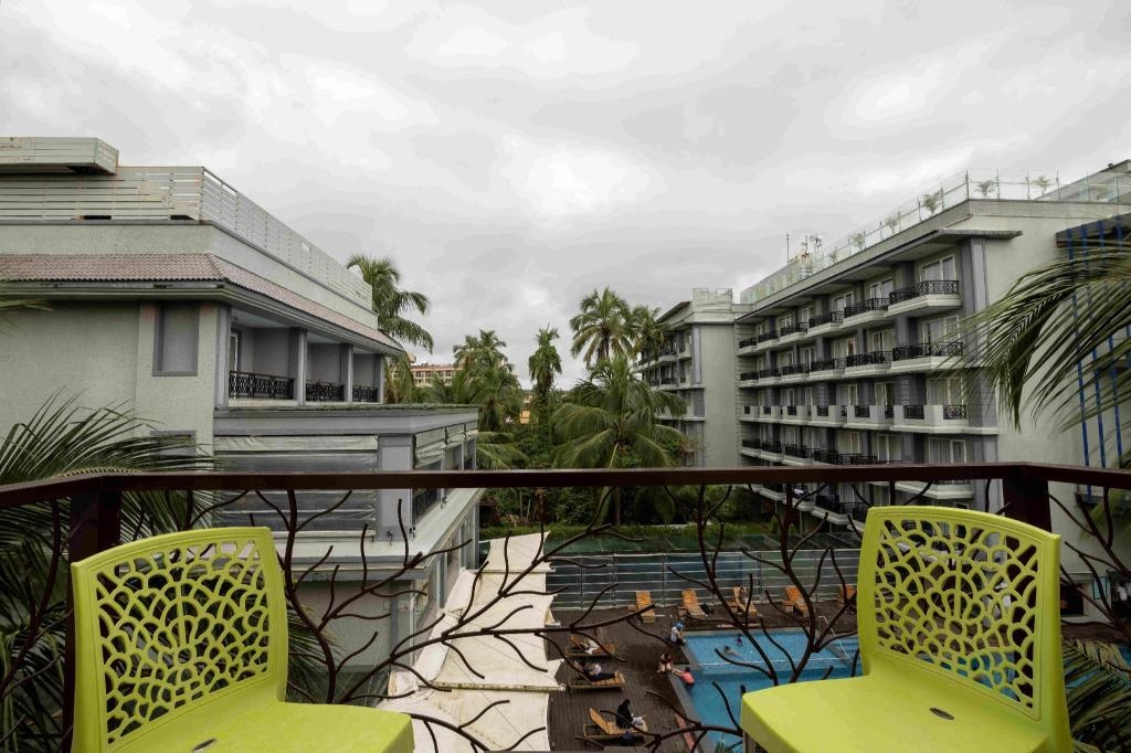 Sharanam Green Resort  Facilities  Balconyterrace 2