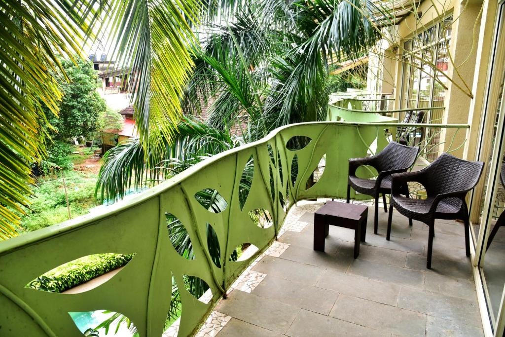 Sharanam Green Resort  Facilities  Balconyterrace 20