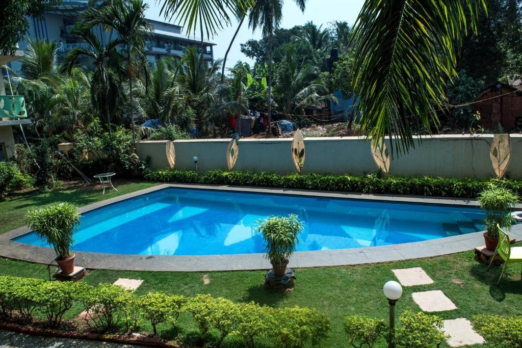 Sharanam Green Resort  Facilities  Swimming Pool 17