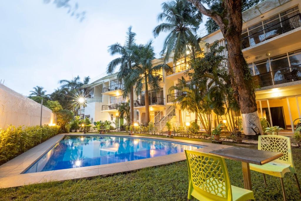 Sharanam Green Resort  Facilities  Swimming Pool 3