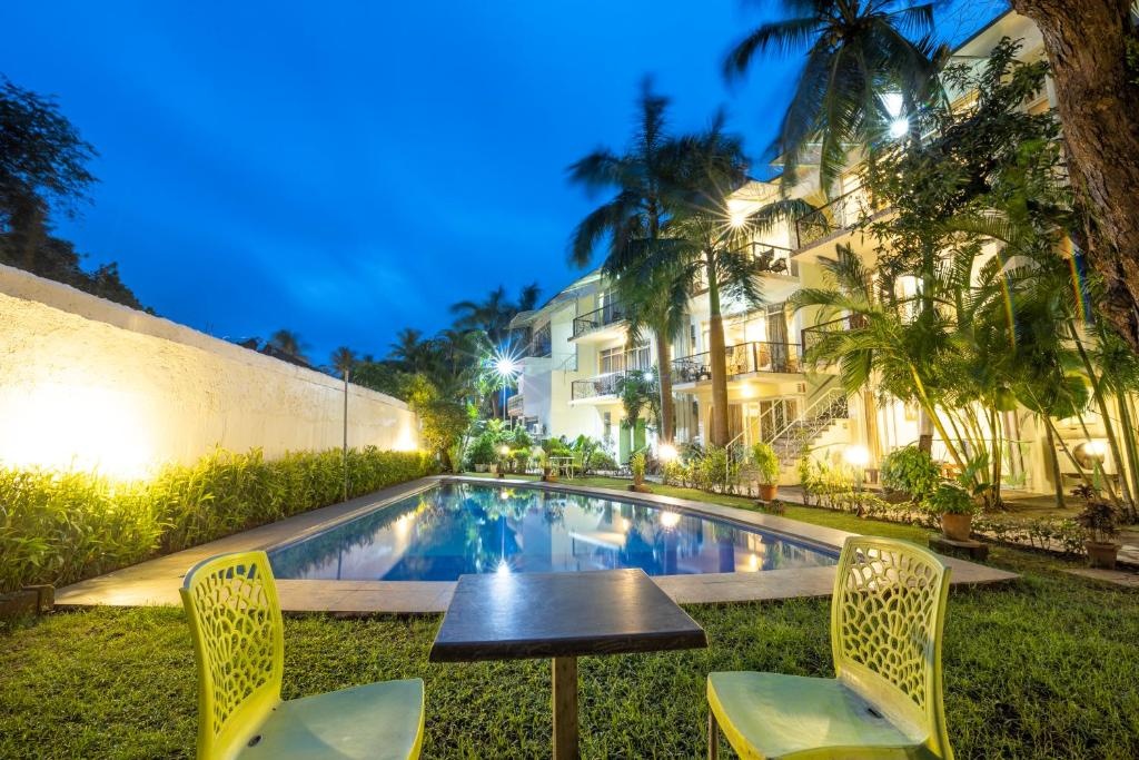 Sharanam Green Resort  Facilities  Swimming Pool 4