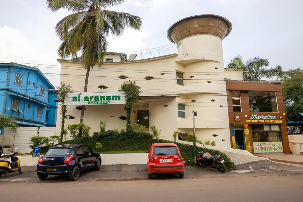 Sharanam Green Resort  Property Views  Entrance 16