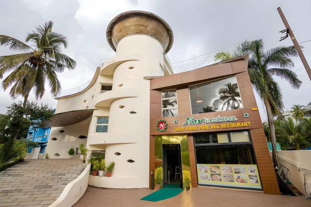 Sharanam Green Resort  Property Views  Entrance 6