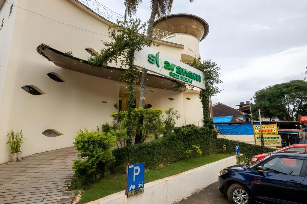 Sharanam Green Resort  Property Views  Exterior View 12