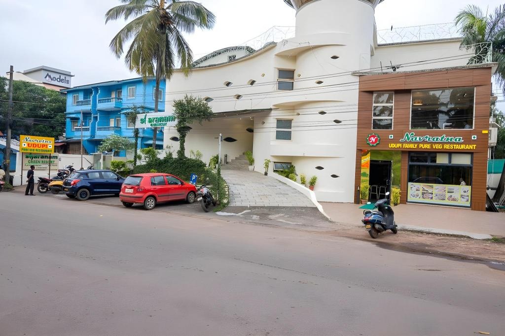 Sharanam Green Resort  Property Views  Exterior View 18