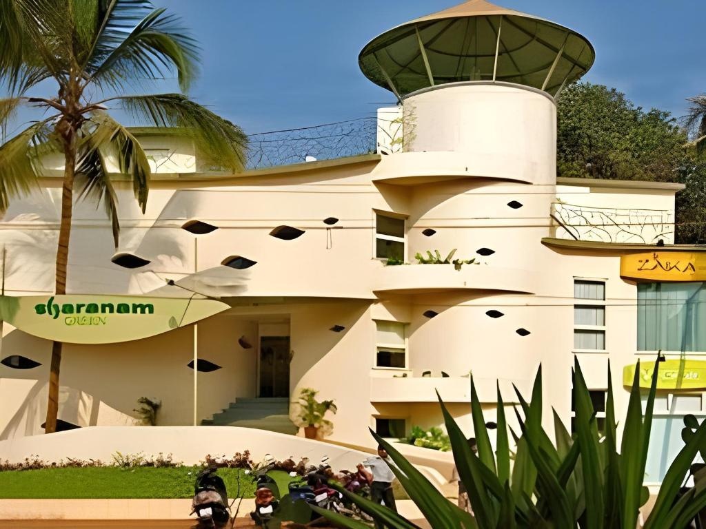 Sharanam Green Resort  Property Views  Exterior View 9