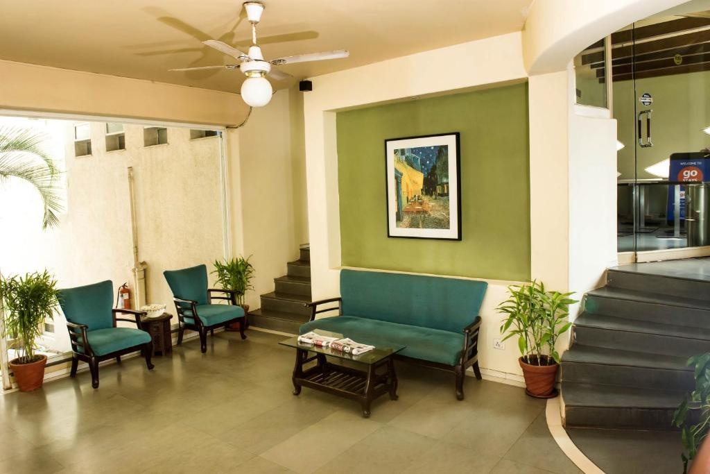 Sharanam Green Resort  Property Views  Lobby 11