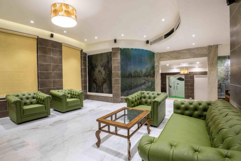 Sharanam Green Resort  Property Views  Lobby 4