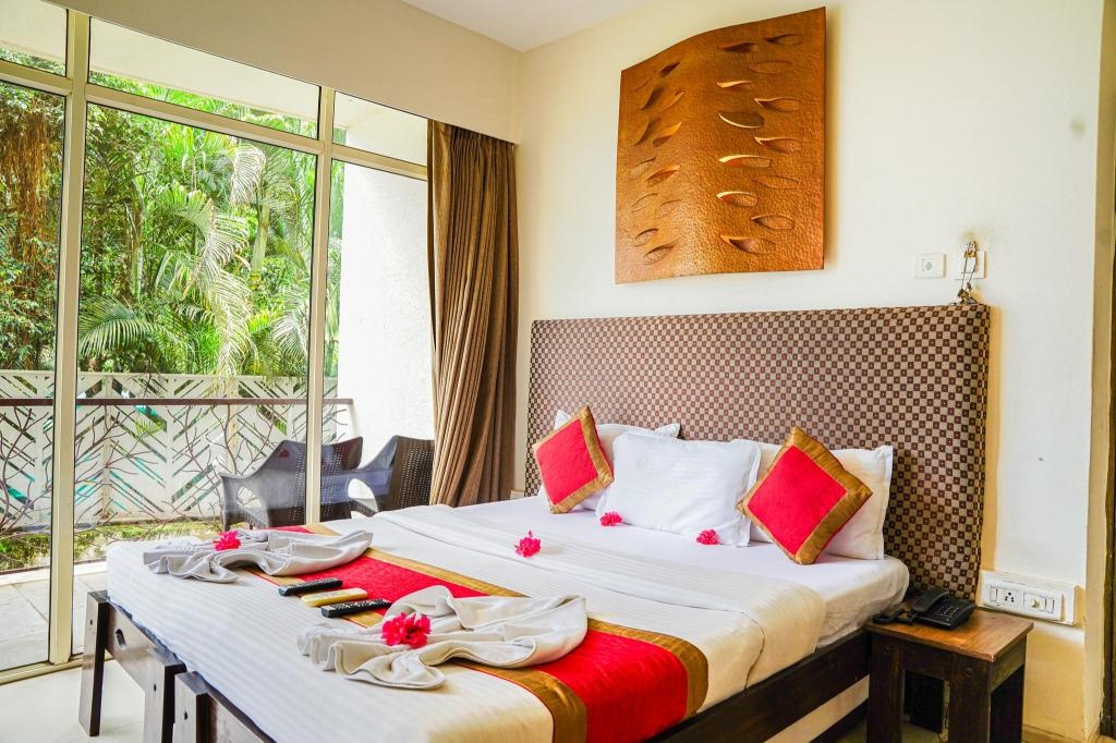 Sharanam Green Resort  Rooms  Deluxe Room With Balcony 5