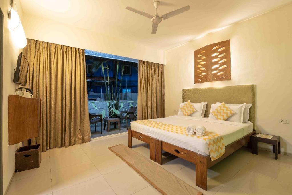 Sharanam Green Resort  Rooms  Family Suite Pool View View 3