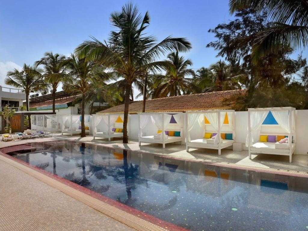 The Park Calangute Goa  Facilities  Swimming Pool 6